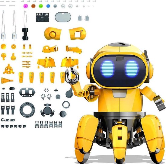 Tobbie De Robot - Smart Robot - DIY
