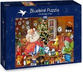 Christmas Time! Bluebird - 1000 stukjes - Legpuzzel