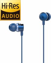 Tuddrom H2 Blauw- Hi-Res In Ear Oordopjes met Microfoon - Dual High Quality Dynamic Drivers - 2 Jaar Garantie