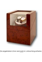 Portax Watchwinder Classic 2 Horloges Burl hout 1001963