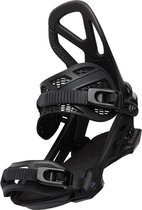 Arbor - Hemlock - Snowboardbinding - Zwart - Maat M/L