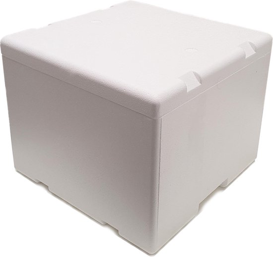 Thermobox 21 Liter - Isolatie Doos - Droogijs Box - Tempex doos - EPS - Koelbox