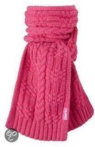 Barts Nicolai Scarf Kids Berry - Sjaal - Roze - No Size