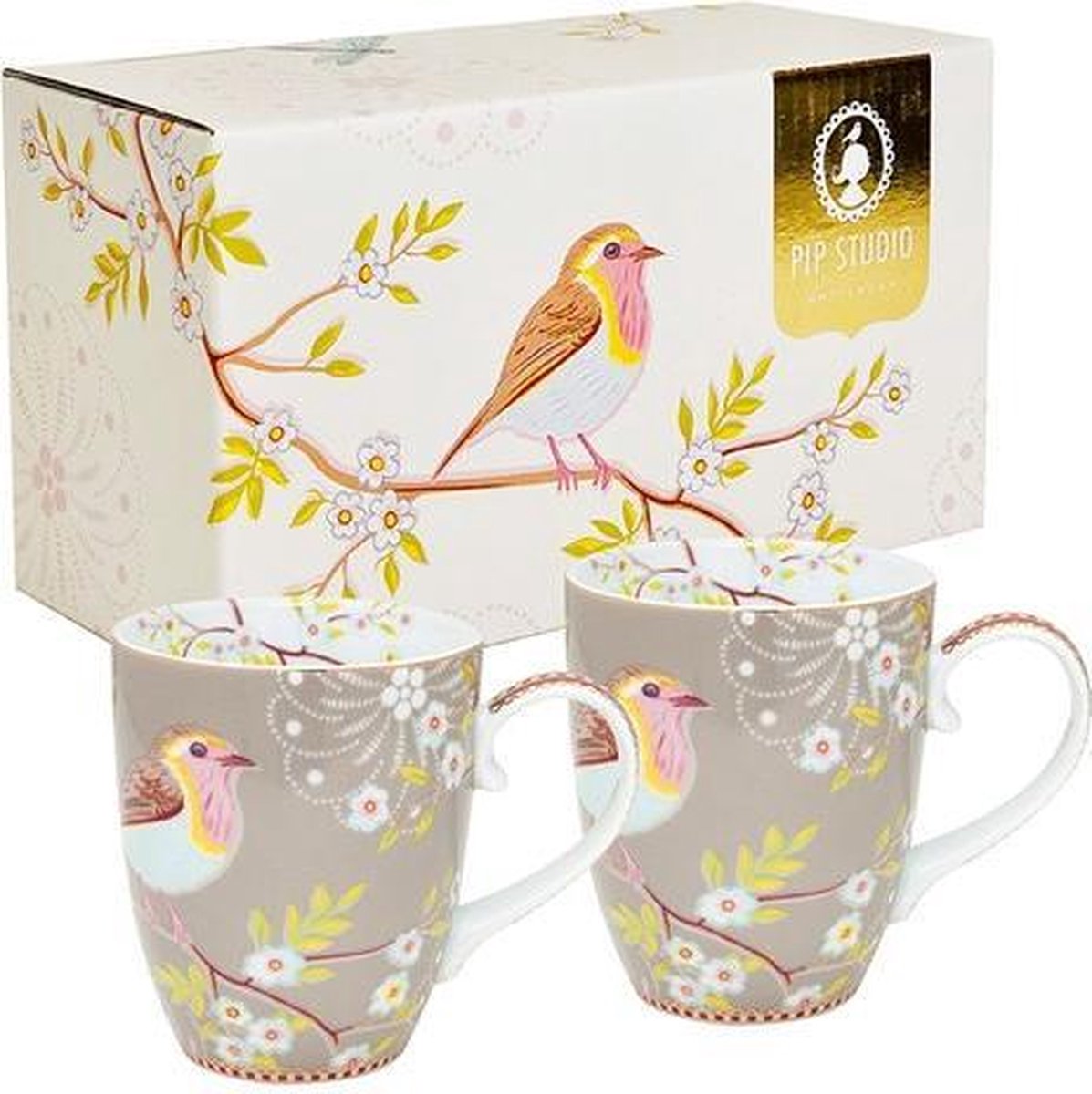 PIP Studio - Early Bird Breakfast Set - Koffie Kàn