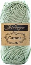 Scheepjes Catona-402 Silver Green 10x50gr