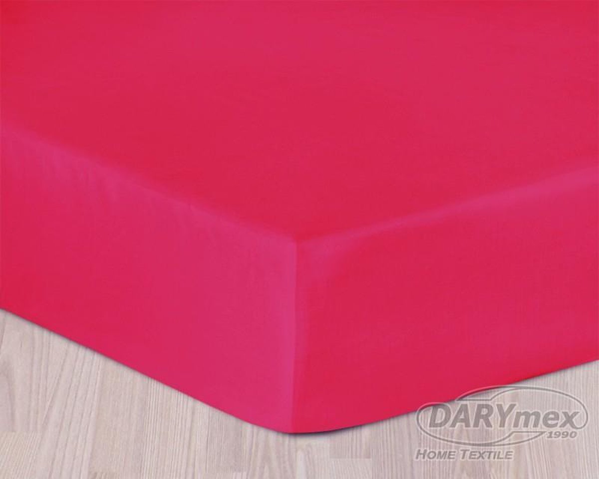 Satijnen Matrashoes met rubberen band 90x200 cm