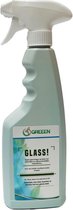 GREEEN GLASS! | Biologische Glasreiniger Spray | Vrij van Gevarenlabels | 500 ml