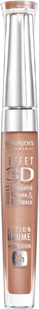 Bourjois Gloss Effet 3D Effect Lipgloss - 33 Brun Poetic - Bourjois