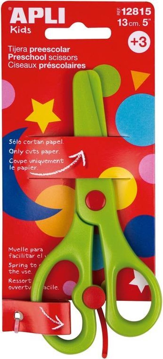 Apli Kids peuterschaar / kleuterschaar Groen - Knipt alleen papier