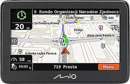 EFLO® Auto GPS - Touchscreen - Levenslange Kaartupdates - Live  Verkeersinformatie -... | bol.com