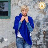 De Reuver Knitted Fashion PONCHO 100% NEDERLANDS (538)