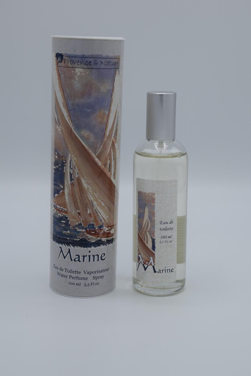 Eau de toilette marine 100 ml - Provence & Nature