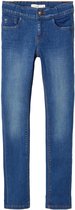 Name it Meisjes Skinny Jeans Polly Dnmtasis Medium Blue - 164