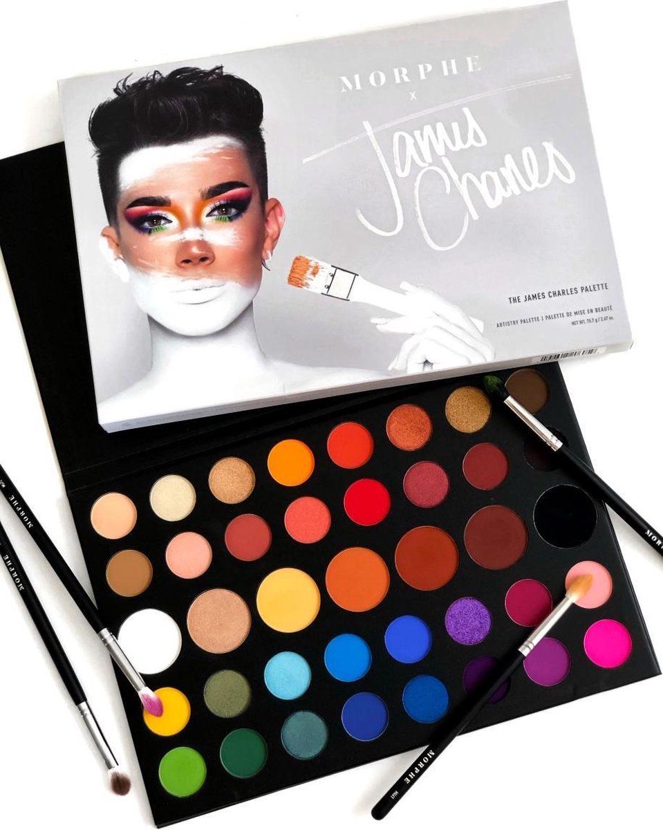 Bol Com Morphe Morphe X James Charles The Mini Palette Oogschaduw