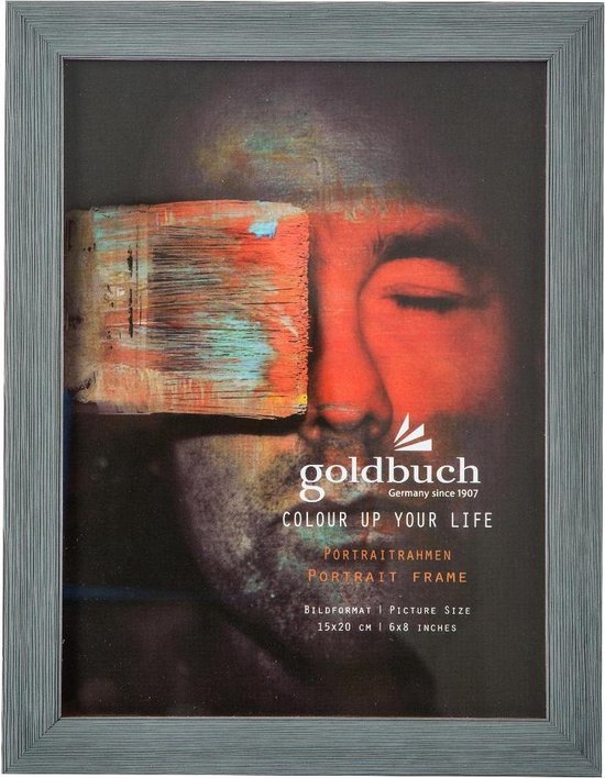 GOLDBUCH GOL-910804 Fotolijst COLOR UP donker grijs voor 15x20 cm foto