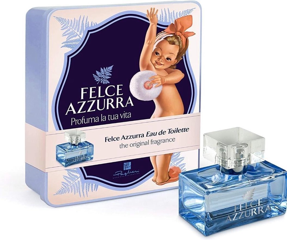 Felce Azzura Original eau de parfum EDT in mooie aluminium doos