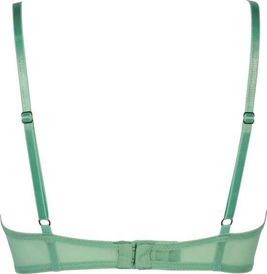 s.Oliver Basic push-up beha voor dames, zwart, zwart, 75A