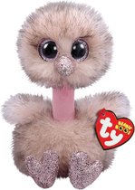 Ty Beanie Boo's Henna Ostrich15cm