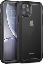 Coque arrière Apple iPhone 12 Pro MAX - Noire - Armure antichoc - Hybride - Zwart de 3 mètres testée