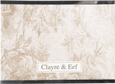 Clayre & Eef Fotolijst 16*1*11 cm / 15*10 cm Zilverkleurig Metaal, Glas Rechthoek Fotokader Wissellijst Foto Frame