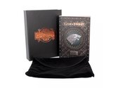 Nemesis Now - Game of Thrones - dagboek"Winter is Coming", 21 cm, bruin