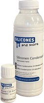 Siliconen Condensatie 20 met universele 2% harder B2 - 0.5 kg A + 30 gram B component