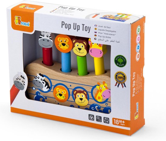 Viga Toys - Pop Up Ark van Noah