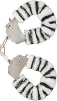 Handboeien Seks Erotiek Fetish BDSM - Zebra - Furry Fun®
