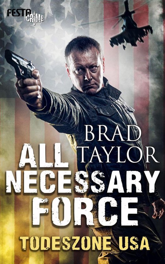 All Necessary Force – Todeszone USA - cover