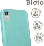 Forever - Bioio – iPhone XR – mint – hoesje - biologisch afbreekbaar – vegan - milieuvriendelijk