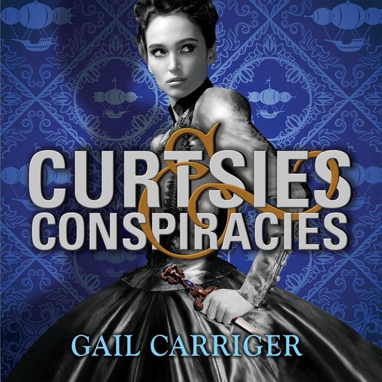 Finishing School2- Curtsies and Conspiracies - cover
