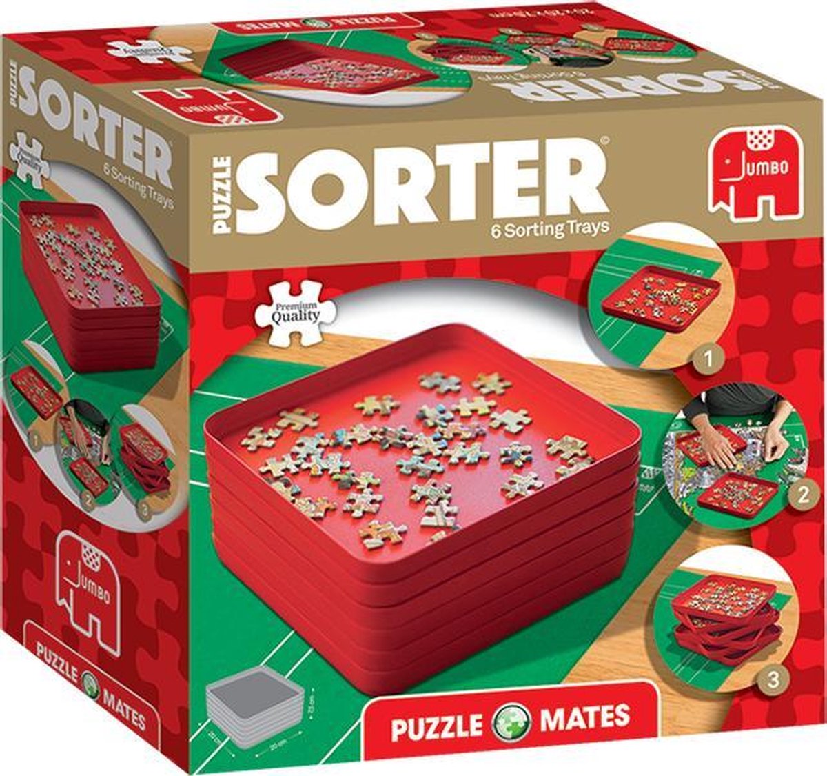 Jumbo Puzzle Mates Puzzle Sorter Puzzelsorteerder