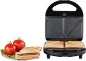 MEDION 3-in-1 Tosti ijzer MD 19788 | Sandwich, wafel of panini | Verwijderbare platen met antiaanbaklaag | Max. 750 watt