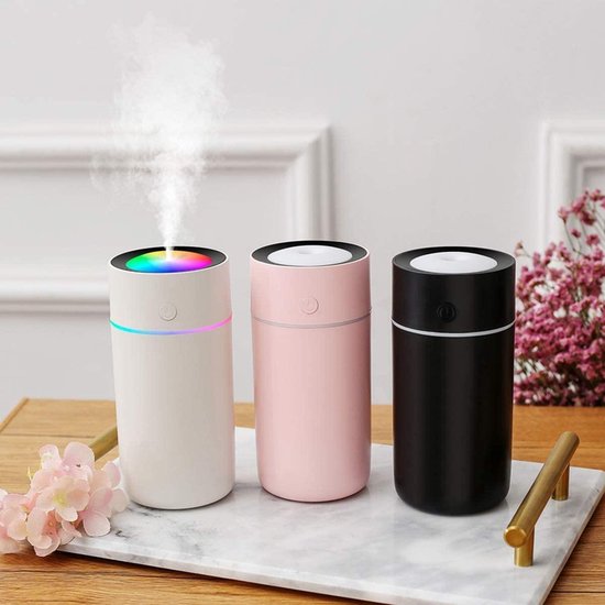 Airhumey - 320 ML Luchtbevochtiger - Geur Diffuser - Aroma Vernevelaar ...