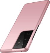 Shieldcase Slim case geschikt voor Samsung Galaxy S21 Ultra - roze