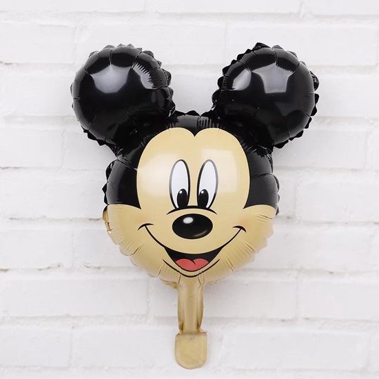 Ballon Mickey Mouse hoofd, kindercrea