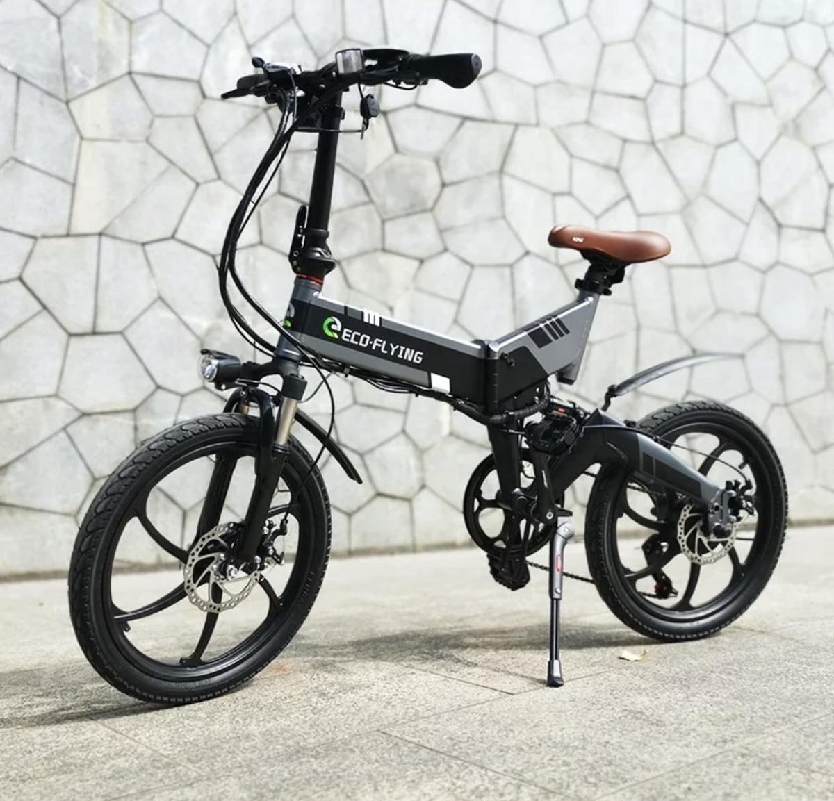 Elektrische Fiets | Elektrische Vouwfiets| 250W 20 " | Motor 36V 9.6A | Vouwfiets Compact | LG Lithi