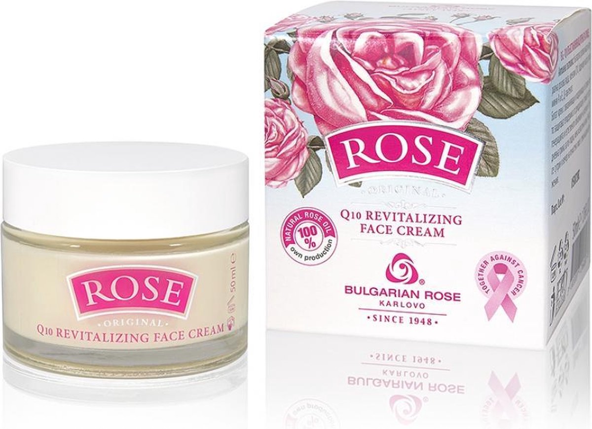 BULGAARSE ROOS Q10 Revitalizing Face Cream 50ml