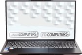 Linux laptop 15,6" Ultrabook| Intel i5-1135G7 11th gen | 8 Gb ram | 512 Gb SSD | Windows 10 alternatief, Linux Mint, Ubuntu, Debian, QWERTY