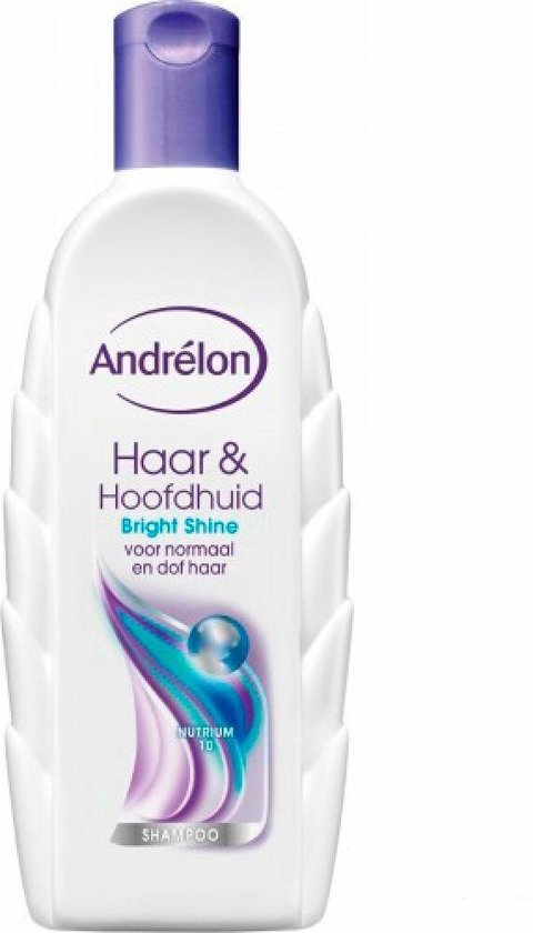 Andrélon Shampoo - Haar & Hoofdhuid Bright Shine 300ml | bol.com