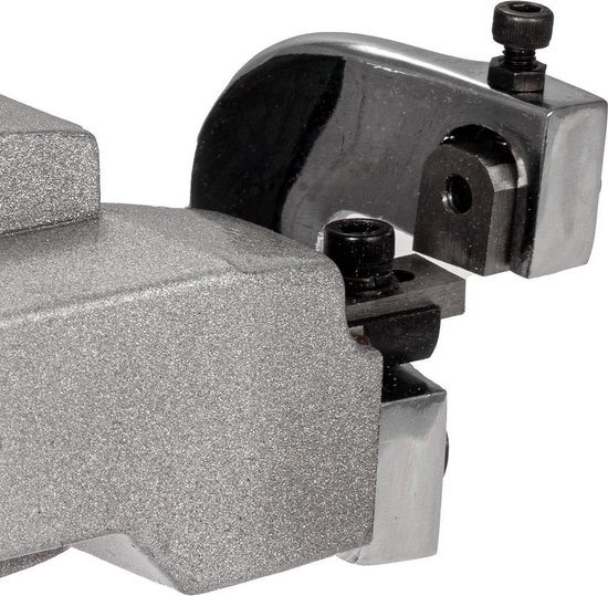 Elektrische plaatschaar werkbreedte 1540 mm plaatdiktes tot 4 mm elektrische achteraanslag 5,5 kW 400V Metallkraft Metallkraft MTBS1540-40B