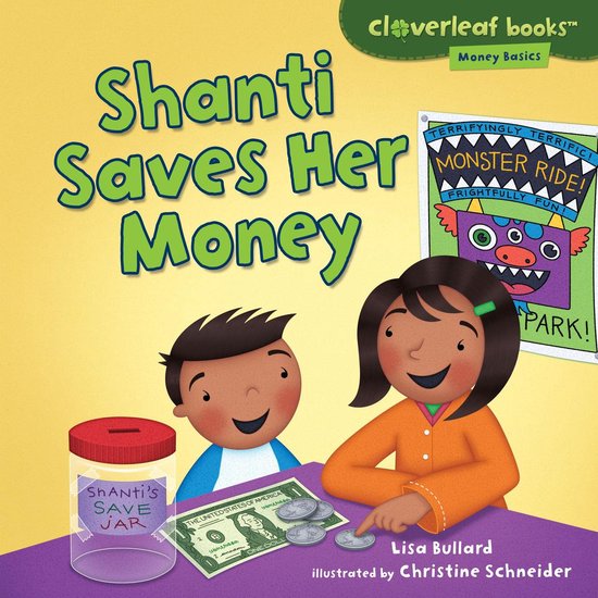 Shanti Saves Her Money - cover