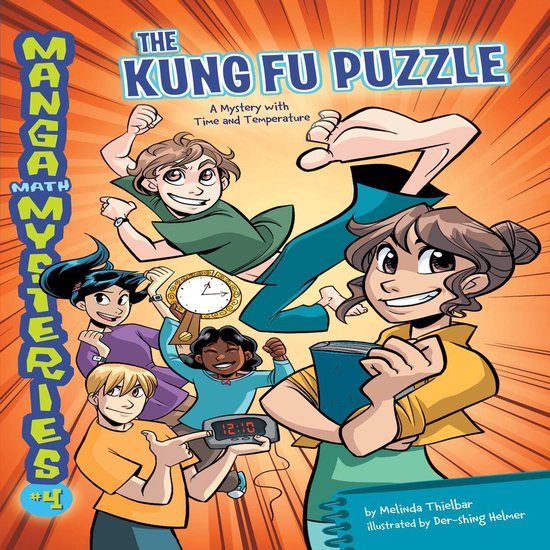 The Kung Fu Puzzle - cover
