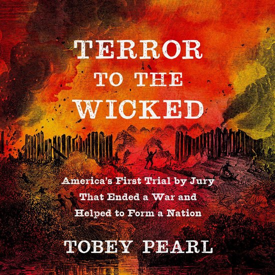 Terror to the Wicked - cover