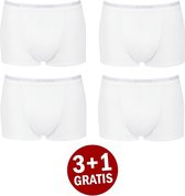 Sloggi - Basic Short 4-pack - Wit