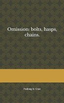 Omission: bolts, hasps, chains.