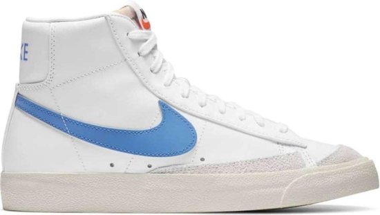 Nike Blazer mid '77 W White/Royal pulse maat 39 | bol.com