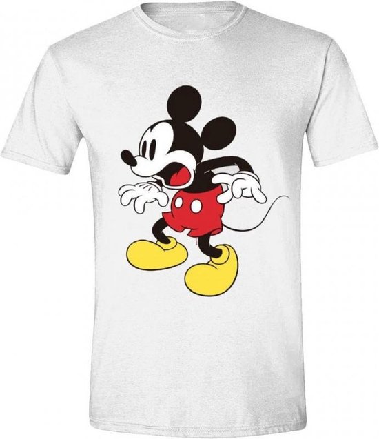 DISNEY - T-Shirt - Mickey Mouse Shocking Face (XXL)