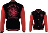 GAME OF THRONES - Blouse Teddy House Targaryen (L)