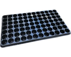 Zaai-/Stektray - 84 gaats - 3 stuks